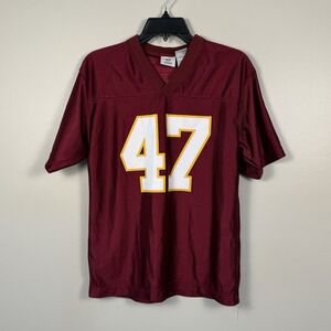 NFL Players Washington Redskins #47 Chris Cooley Jersey Boys Large (14-16)